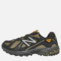 Hot New Balance Herre 610V1 Sneakers Mørk Oliven