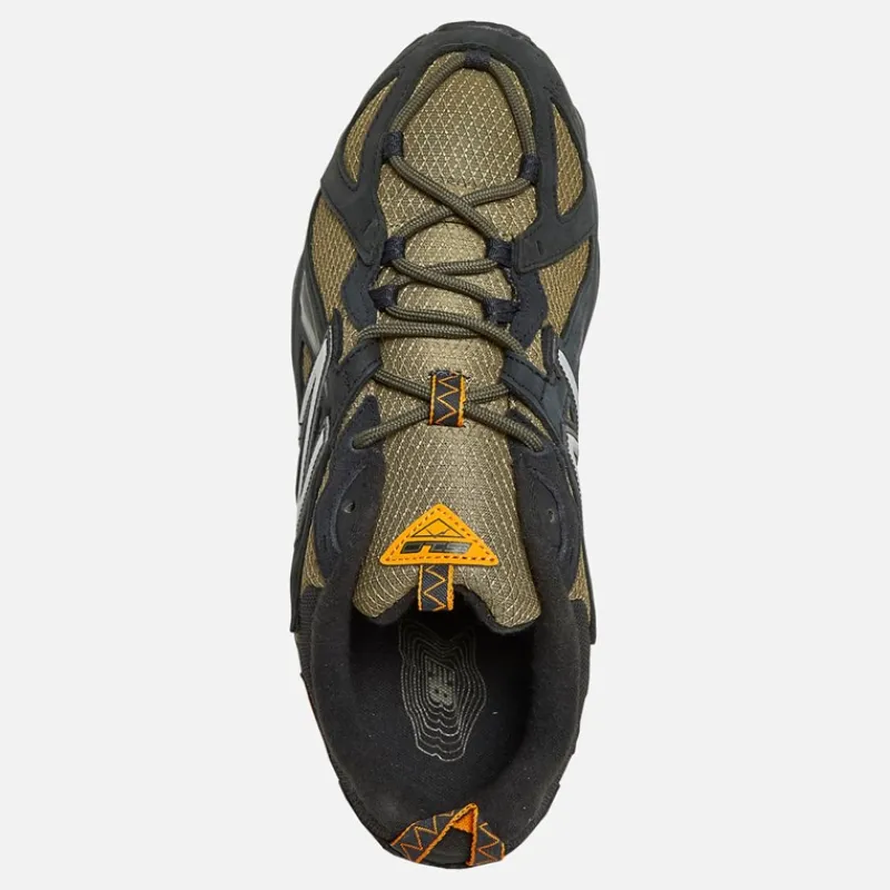 Hot New Balance Herre 610V1 Sneakers Mørk Oliven