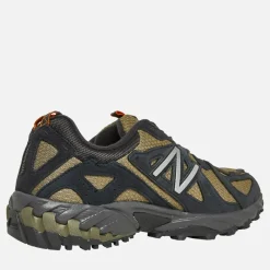 Hot New Balance Herre 610V1 Sneakers Mørk Oliven