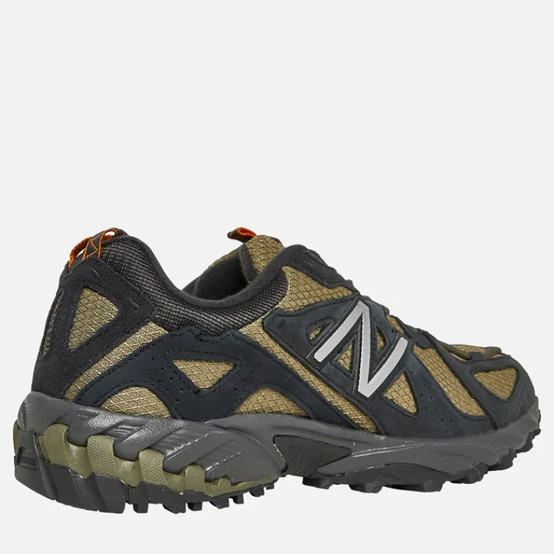 Hot New Balance Herre 610V1 Sneakers Mørk Oliven