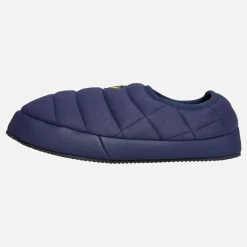 Hot Lyle And Scott Vintage Herre Valentine Polstret Slipper Peacoat Marineblå