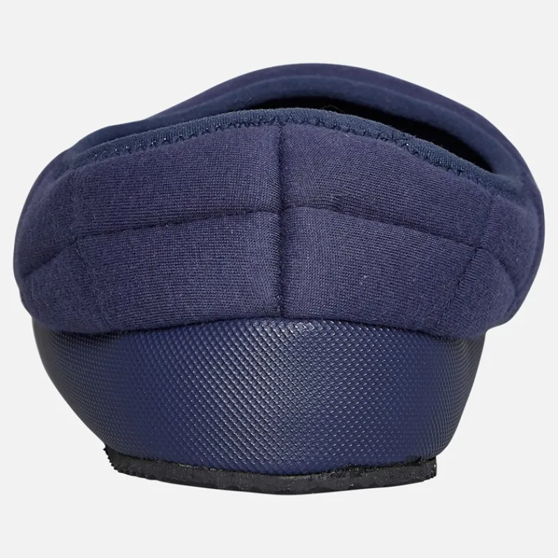 Hot Lyle And Scott Vintage Herre Valentine Polstret Slipper Peacoat Marineblå