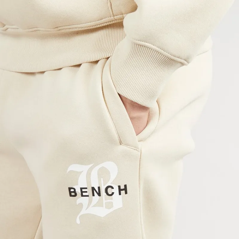 New Bench Herre Vallia Træningsdragt Ecru beige