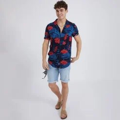 Bench Herre Vargel Denimshorts Blå Lyseblå