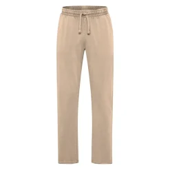 Everlast Herre Vaskede Joggers Fossil Lys Beige