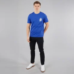 New HUGO Herre Vcarb T-shirt Blå Blå