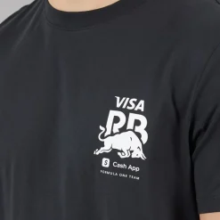 Hot HUGO Herre Vcarb T-shirt Sort