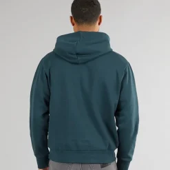 JACK & JONES Herre Vesterbro Side Hættetrøje Magisk Skov Grøn