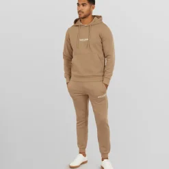 Sale JACK & JONES Herre Vesterbro Tracksuit Sølv Mink