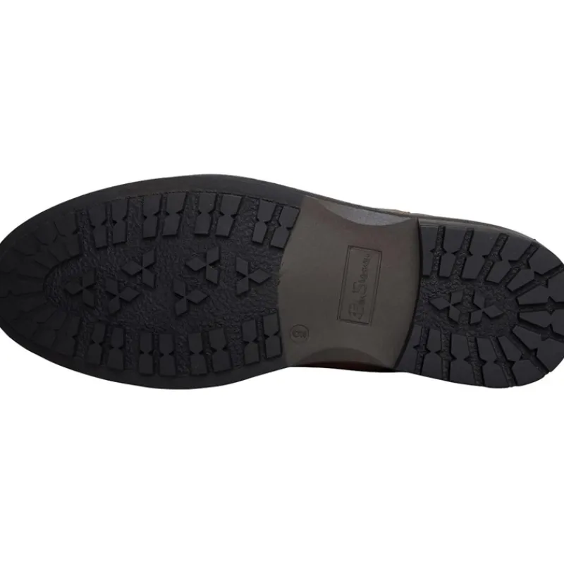 Outlet Ben Sherman Herre Vincent Chelsea Støvler Brun