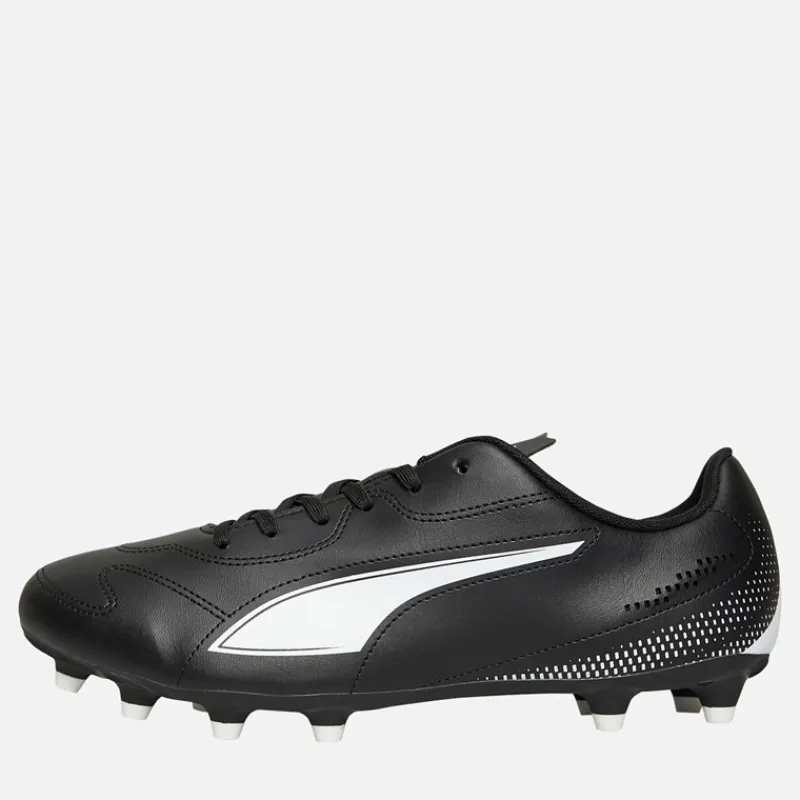 Best Puma Herre Vitoria II FG/AG Fast/Kunstgræs Fodboldstøvler Sort/ Hvid