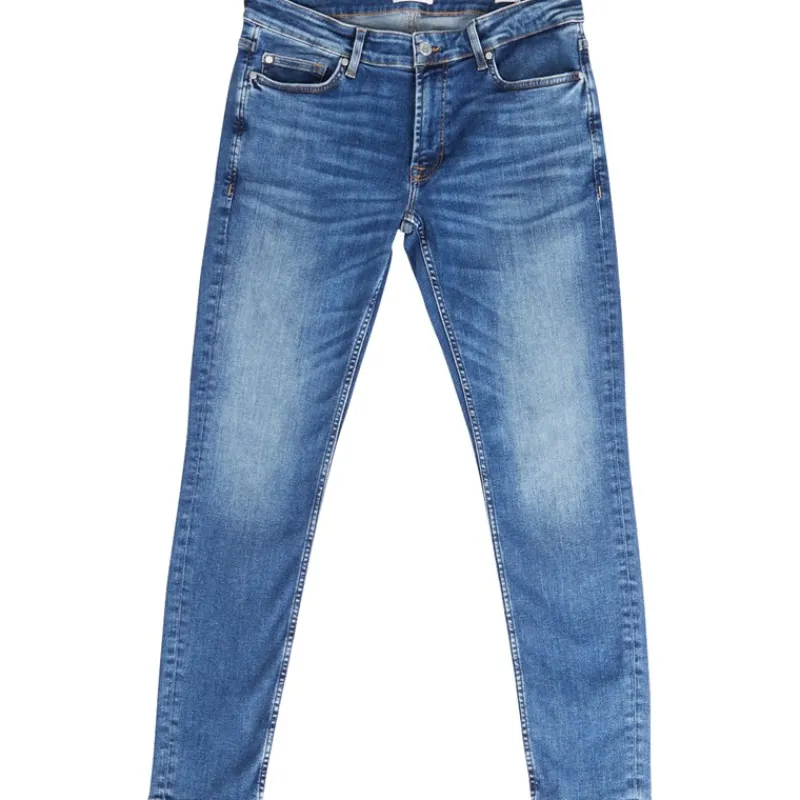Online ONLY & SONS Herre Warp Skinny Jeans Blå