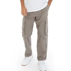 Best Brave Soul Herre Waves Cargo Bukser Taupe Beige