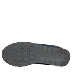 Discount French Connection Herre Wen Logo Sneakers Flade Marineblå