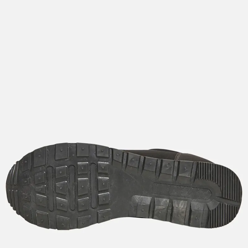 New French Connection Herre Wen Logo Sneakers Grå Meget Mørk Grå