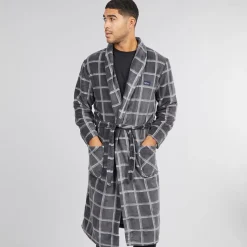 Discount Ben Sherman Herre Wilder Badekåber Grå