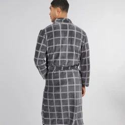 Discount Ben Sherman Herre Wilder Badekåber Grå