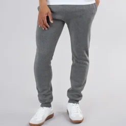 Outlet Brave Soul Herre Willas Joggingbukser Antracit Melange Koks-mergel