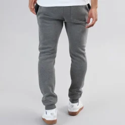 Outlet Brave Soul Herre Willas Joggingbukser Antracit Melange Koks-mergel