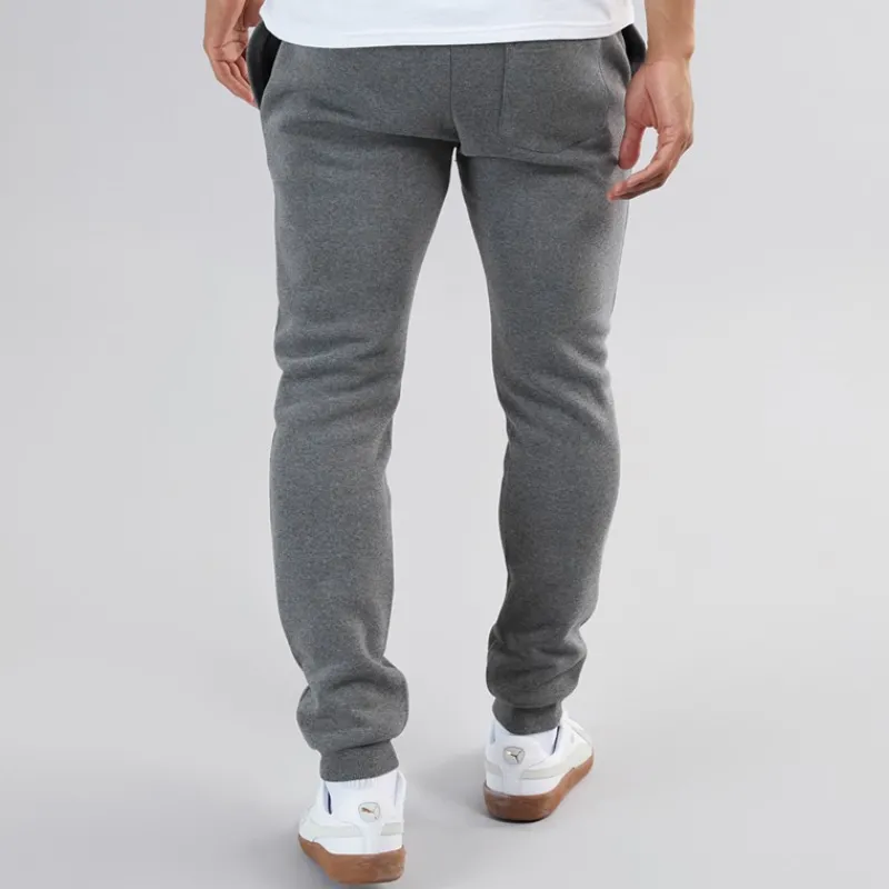 Outlet Brave Soul Herre Willas Joggingbukser Antracit Melange Koks-mergel