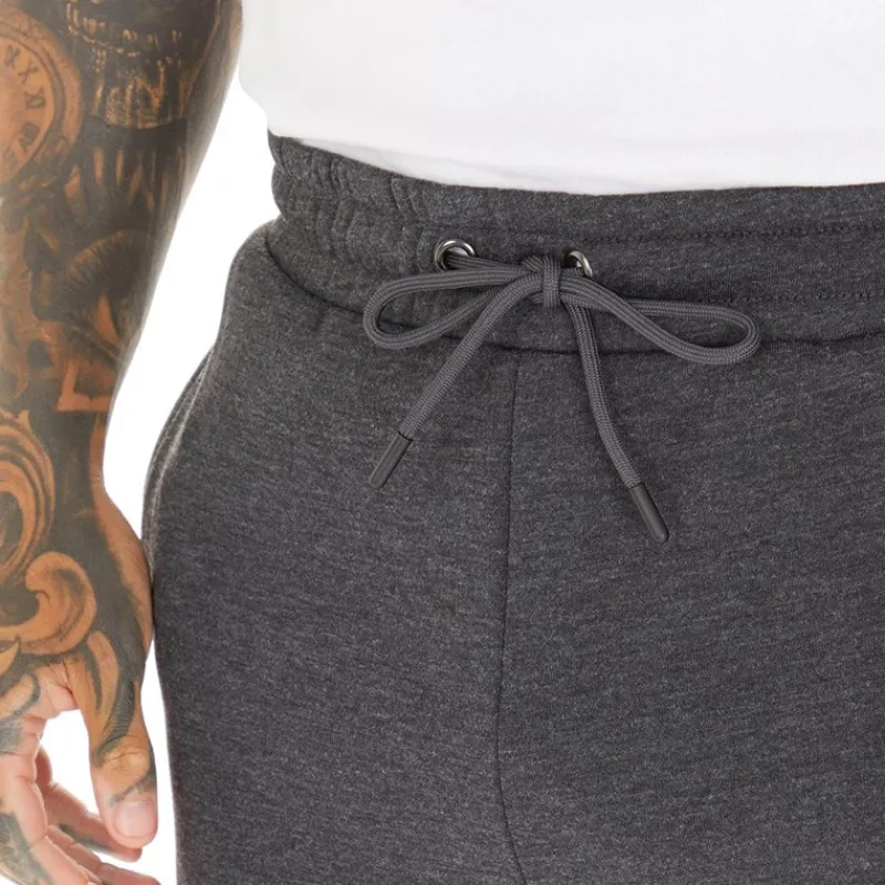 Outlet Brave Soul Herre Willas Joggingbukser Antracit Melange Koks-mergel