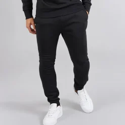 Clearance Brave Soul Herre Willas Joggingbukser Jet Sort