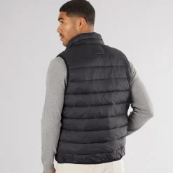 Best JACK & JONES Herre Wilson Veste Sort
