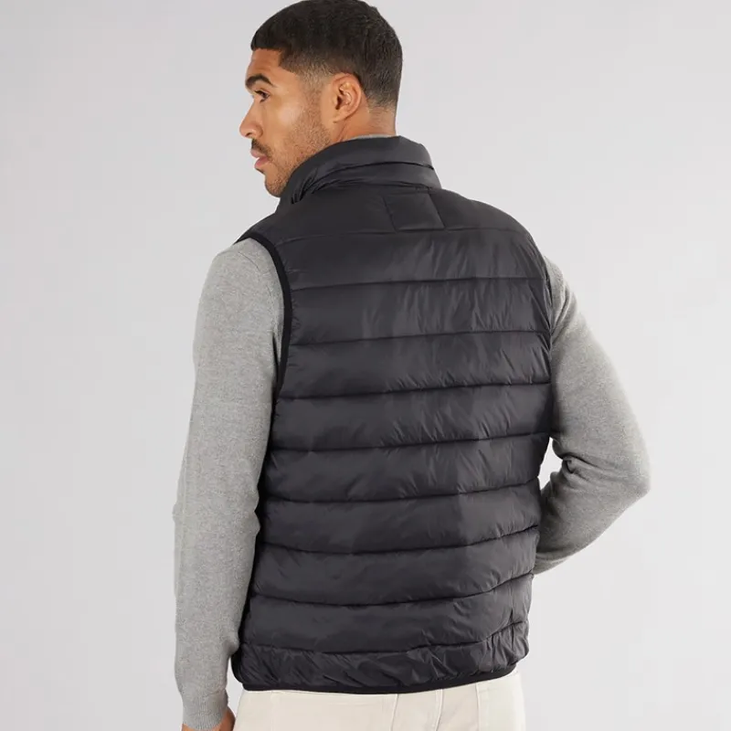 Best JACK & JONES Herre Wilson Veste Sort