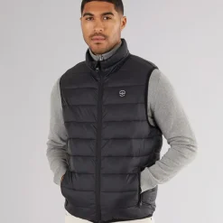 Best JACK & JONES Herre Wilson Veste Sort