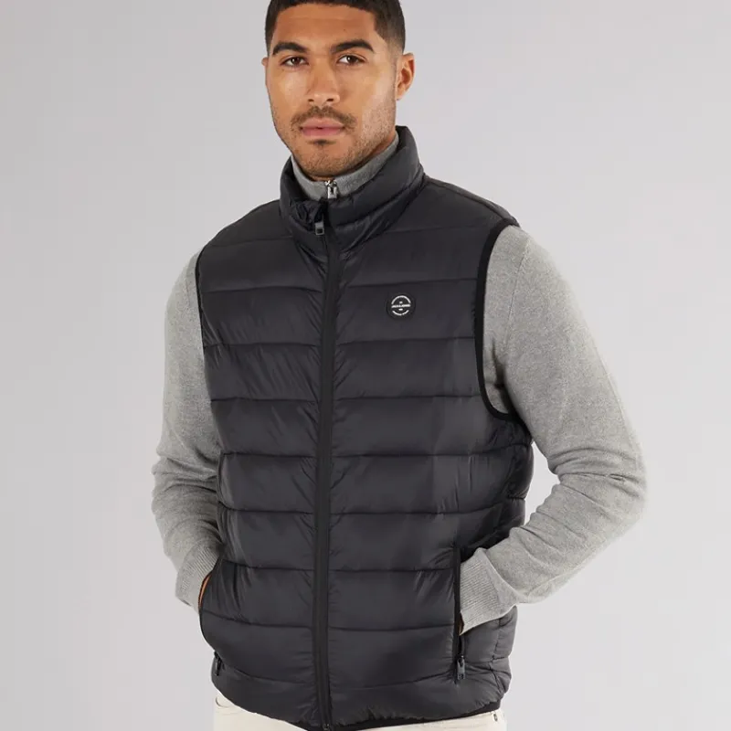 Best JACK & JONES Herre Wilson Veste Sort