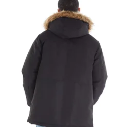 Sale JACK & JONES Herre Wing Parka Jakke Sort