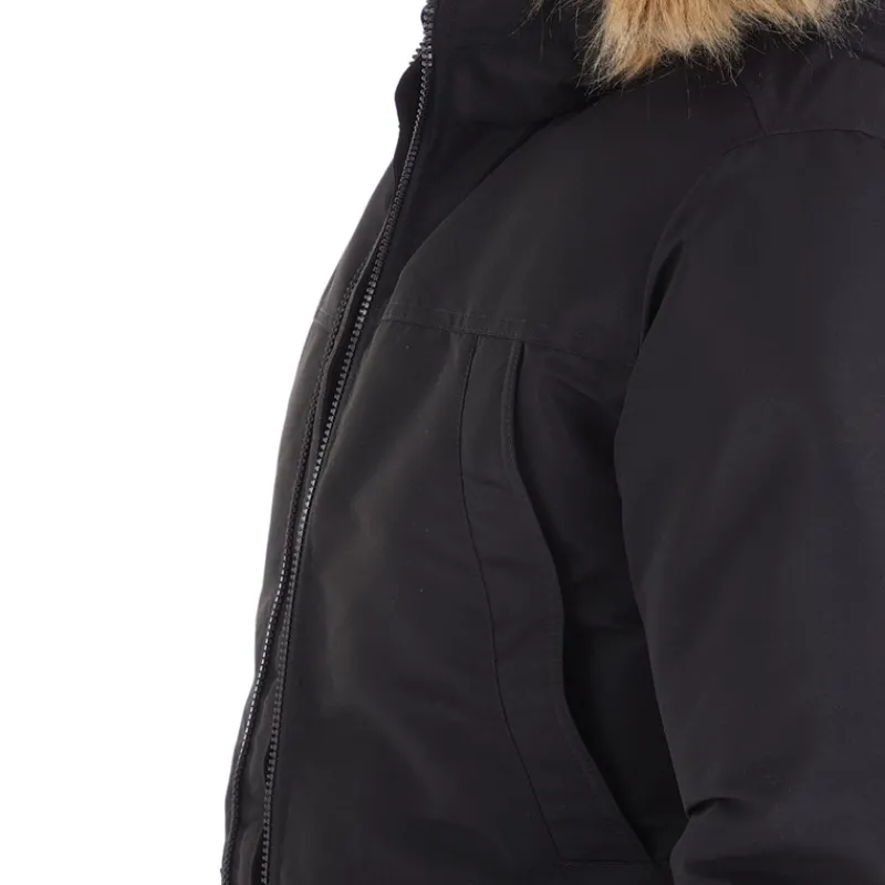Sale JACK & JONES Herre Wing Parka Jakke Sort