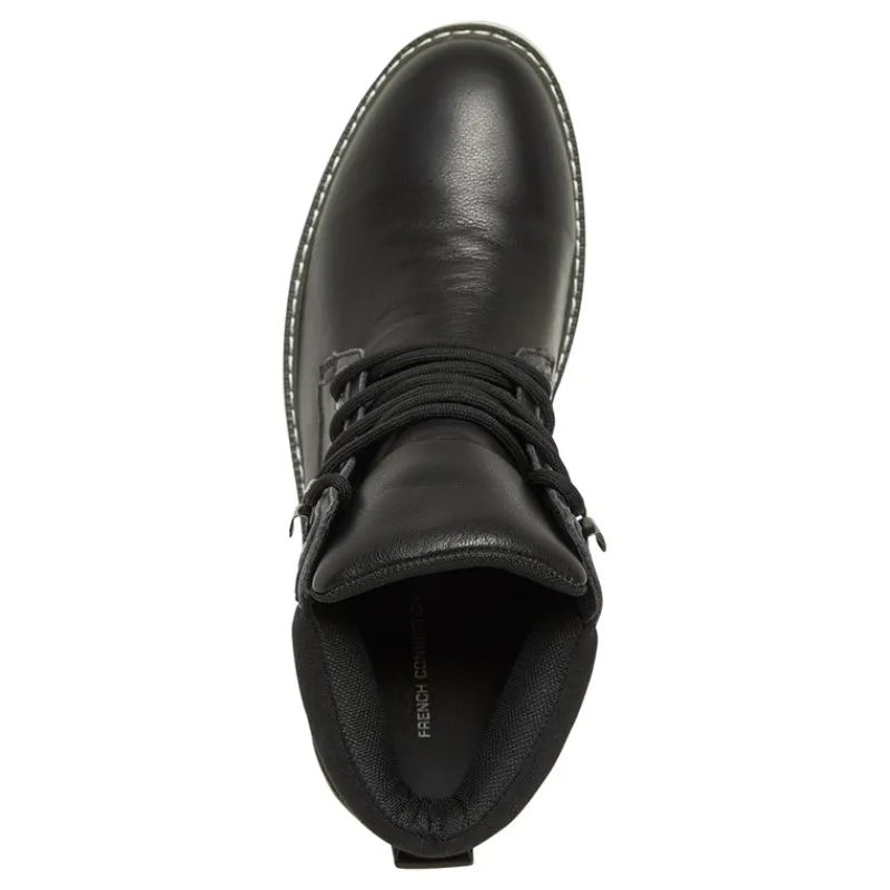 Outlet French Connection Herre Workwear Ankelstøvler Sort