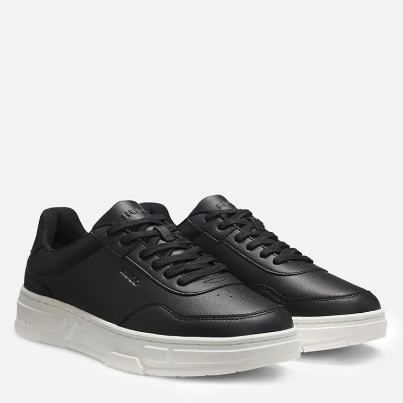 Clearance HUGO Herre Yarrow Sneakers Sort