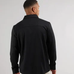New Indicode Herre Yuno Overshirt Sort
