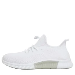 Crosshatch Herrer Rideout CH Sneakers Hvid