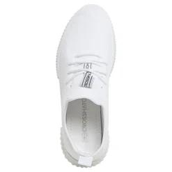 Crosshatch Herrer Rideout CH Sneakers Hvid