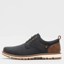 Deakins Herresko Cambridge Blå/​Brun Marineblå