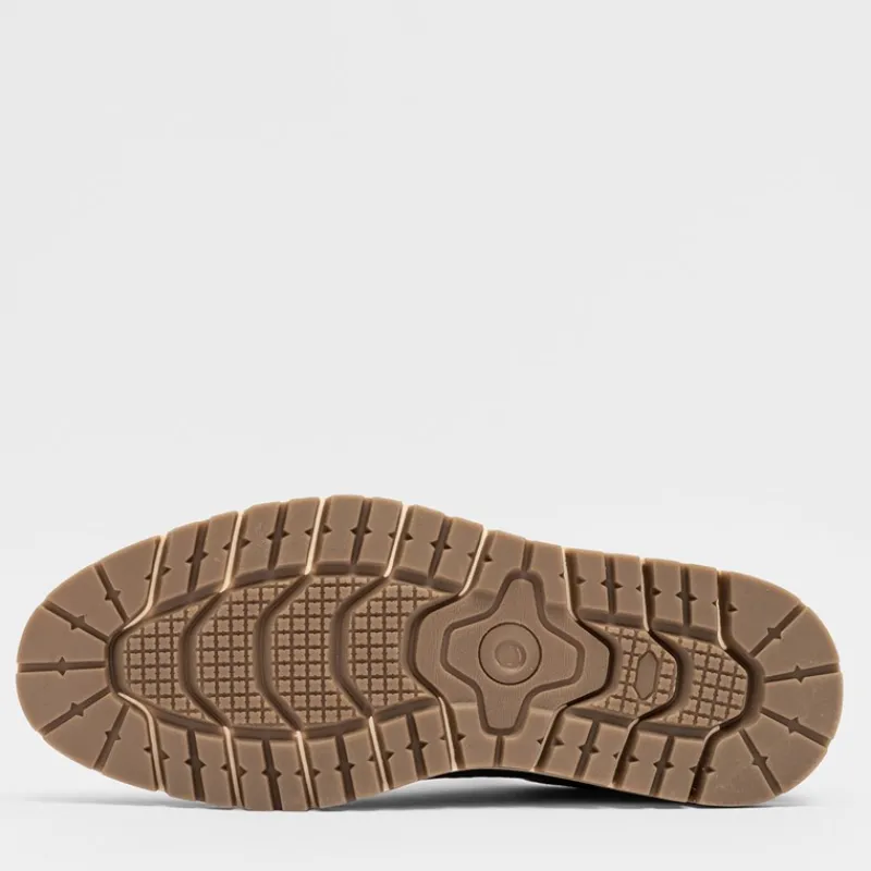 Deakins Herresko Cambridge Blå/Brun Marineblå