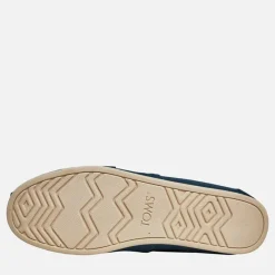 Sale TOMS Herresko Canvas Alpargata Espadriller Mørk Indigo Mørk indigoblå