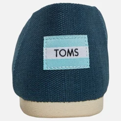 Sale TOMS Herresko Canvas Alpargata Espadriller Mørk Indigo Mørk indigoblå