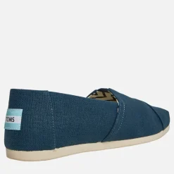 Sale TOMS Herresko Canvas Alpargata Espadriller Mørk Indigo Mørk indigoblå