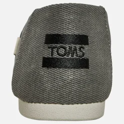 Online TOMS Herresko Canvas Espadriller Sort Distressed Grå