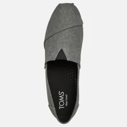 Online TOMS Herresko Canvas Espadriller Sort Distressed Grå