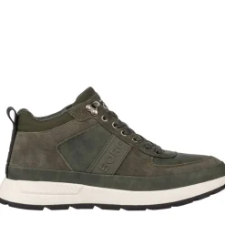 Sale BJORN BORG Herresko H100 Grøn Olivenfarvet