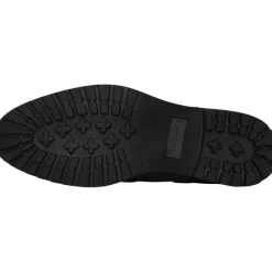 Clearance Ben Sherman Herresko i Læder Brogue Støvler Sort