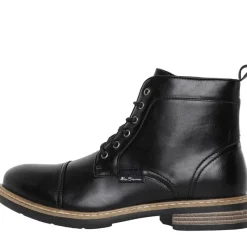New Ben Sherman Herresko med tåkappe Sorte