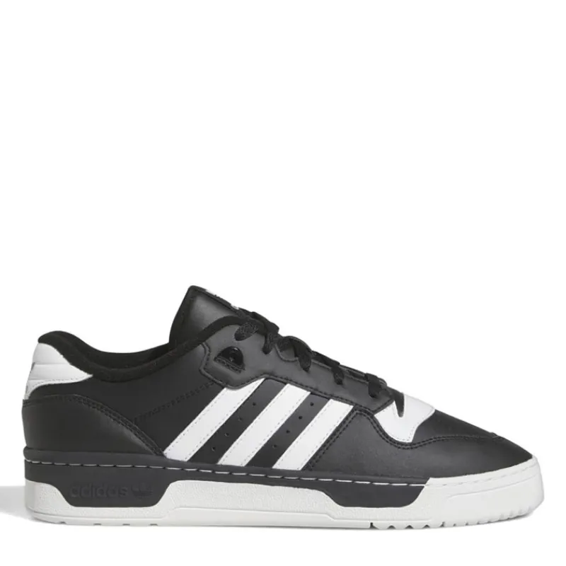 Best adidas Originals Herresko Rivalry Lav Core /Hvid/Core Sort