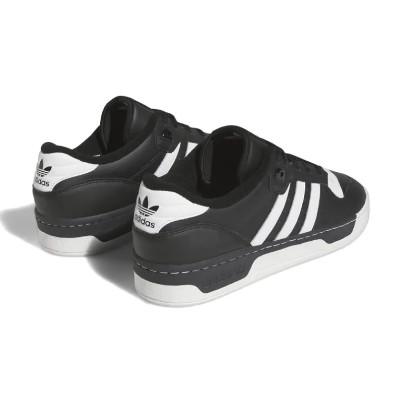 Best adidas Originals Herresko Rivalry Lav Core /Hvid/Core Sort