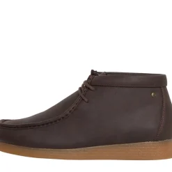 Deakins Herresko Rivington Brun PU Mørkebrun